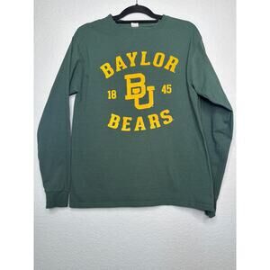 Baylor Bears Long Sleeve Graphic Tee Hanes Medium